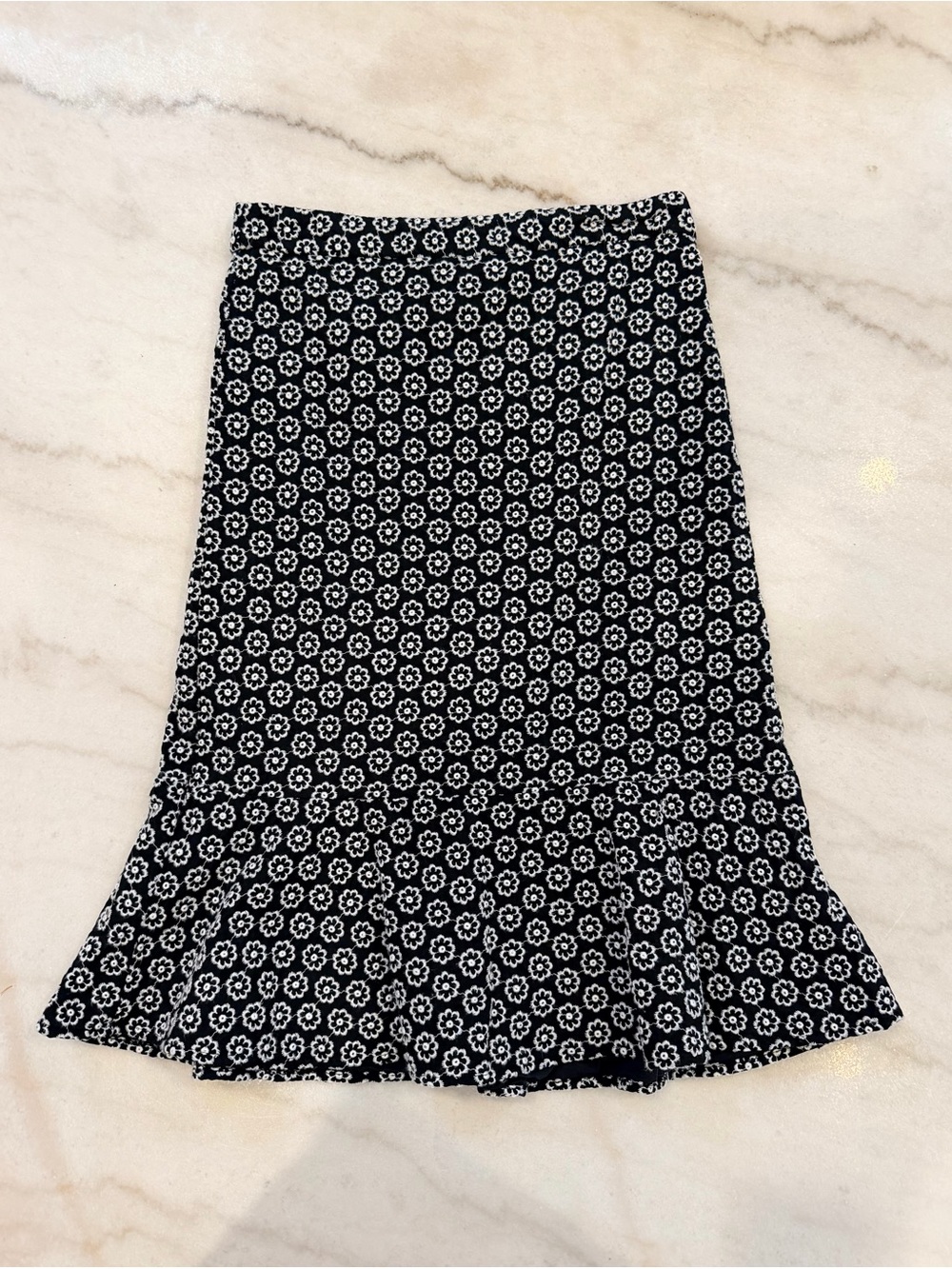 Ann Taylor Factory Floral Skirt (Size 0)